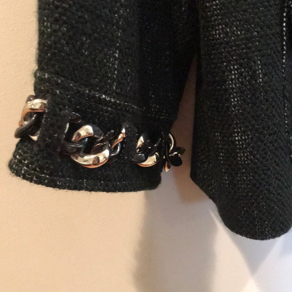 NWOT Michael Kors Tweed Jacket - Picture 3 of 7